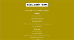 Desktop Screenshot of med-im-zentrum.at